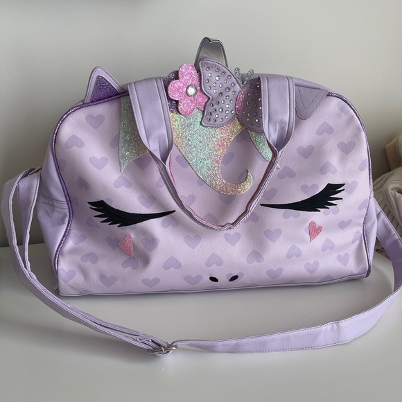 MissGwen'sOMG Other - Kids Duffle Bag Unicorn Lilac color